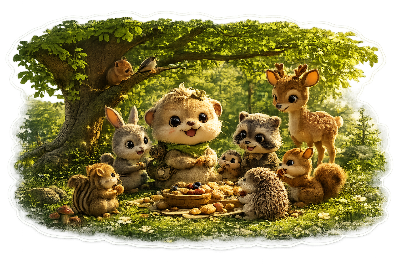 The forest community